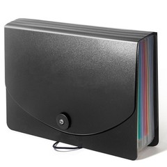 Vowcarol 5×8 Index Card Holder, 5×8 Index Cards Organizer, Expanding Storage Box