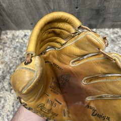 Mickey Mantle 1950’s Rawlings Vintage MM 9 Glove Antique Vintage Baseball Glove