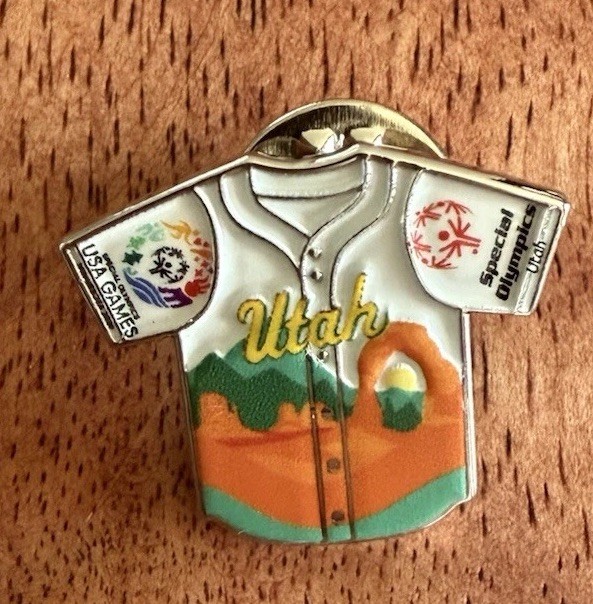 Special Olympics USA Games 2026 Utah Pin Lapel Enamel New