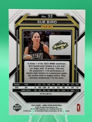 2023-24 Panini Prizm WNBA Ice Sue Bird Seattle Storm #32