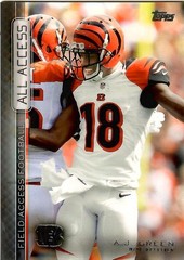 2015 TOPPS FIELD ACCESS ALL ACCESS (YOU PICK) SEE LIST & SCANS NRMT