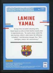 2023-24 LAMINE YAMAL panini donruss rated rookie rc fifa #177 GRADE this!!!