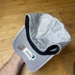 New Era 39THIRTY New York Jets Heather All Gray Grey Flex Fitted S/M Stretch Hat