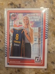 2025 Panini Donruss WNBA – Tunnel Vision Sophie Cunningham #2 AND #24 2 card set
