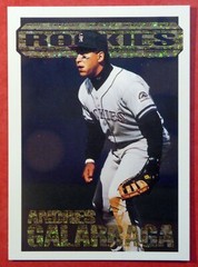 1994 Topps Black Gold Andres Galarraga #30 (Rockies)