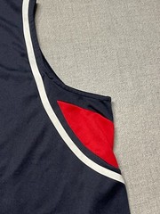 Banco Atlantida Jersey Mens XXL Blue 23 Honduras FIBA Basketball AFP