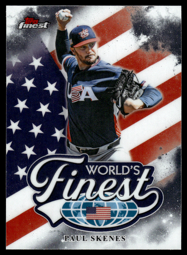 2026 Topps Finest World&rsquo;s Finest Insert – Complete Your Set