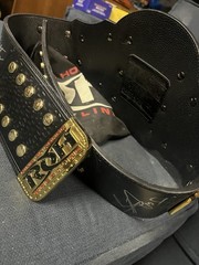 Ring Of Honor TV championship Belt. (old Version)