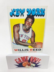 1971-72 Topps Willis Reed #30 EX BUF