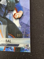 Tarik Skubal 2025 Bowman&rsquo;s Best Blue Laser Refractor /150 Tigers #12