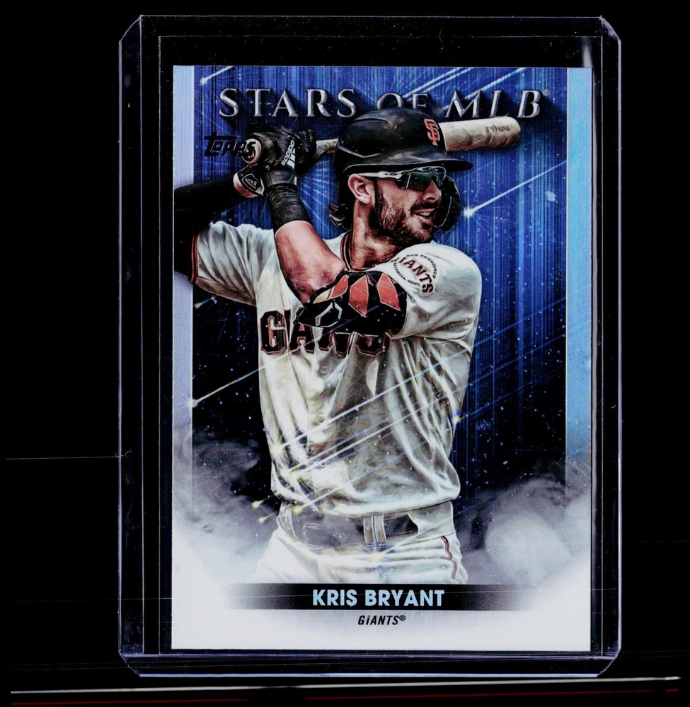 2022 Topps #SMLB-27 Kris Bryant Stars of MLB BS84