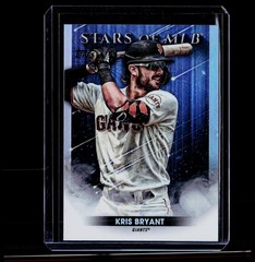 2022 Topps #SMLB-27 Kris Bryant Stars of MLB BS84
