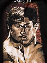 Pacquiao Vs Vargas Boxing T Shirt 2016 Fight Mens Size Medium Black Filipino