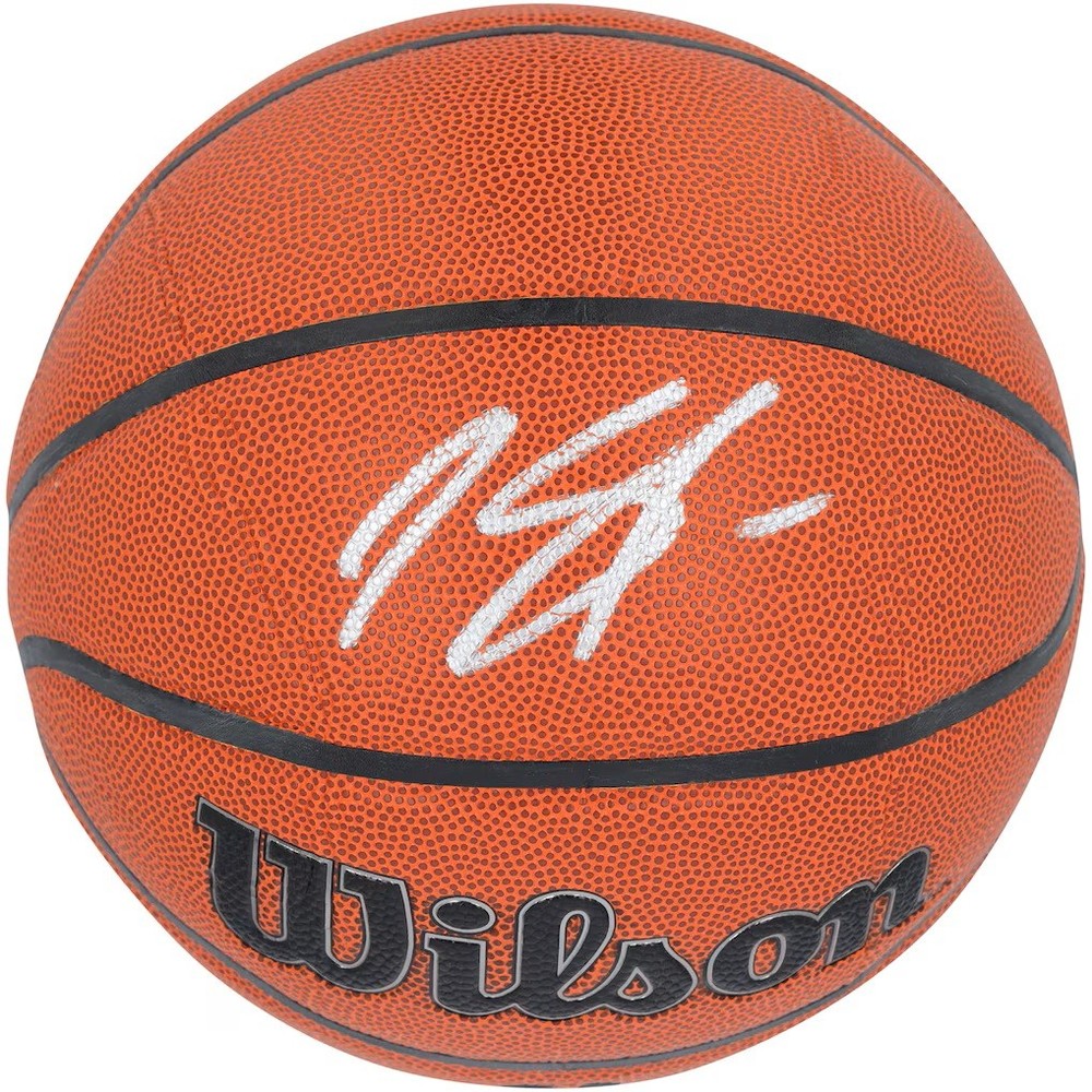 Karl-Anthony Towns New York Knicks Signed NBA Wilson I/O Basketball Fanatics