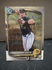 2025 Bowman Draft – Chrome Konnor Griffin #BDC-102 Laser Refractor (RC)