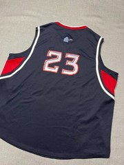 Banco Atlantida Jersey Mens XXL Blue 23 Honduras FIBA Basketball AFP