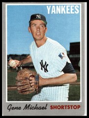 1970 Topps #114 Gene Michael