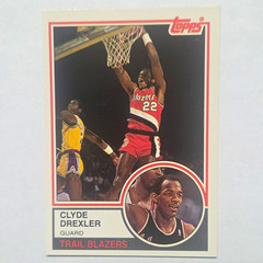 Topps 1992-93 Topps Archives Clyde Drexler #33 Portland Trail Blazers NBA