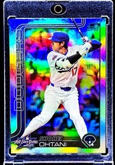 Shohei Ohtani TOPPS ALL-STAR REFRACTOR SP CARD LOS ANGELES DODGERS MINT