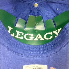 Legacy Delaware Blue Hens Golf Cap Hat Adjustable Strap Relaxed Twill NWT