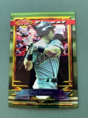 1994 Topps Finest Baseball Phil Plantier #84 San Diego Padres