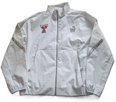 adidas x Mahomes Texas Tech Red Raiders TXT Woven Player Jacket Mens L JY3804