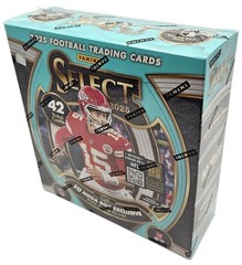 2025 Panini Select Football Factory Sealed 6 Pack Mega Box 42 Cards Pink Shock