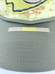 Kansas City Chiefs New Era Hat Cap 39Thirty Sz L/XL USA Salute to Service Camo