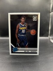 2019-20 Donruss Optic #162 Bol Bol