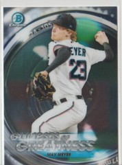 2020 Bowman Chrome Glimpses Of Greatness Max Meyer Rc #GOG-MM