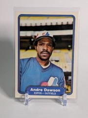 1982 Fleer Baseball Andre Dawson #187 Montreal Expos – FREE SHIPPING