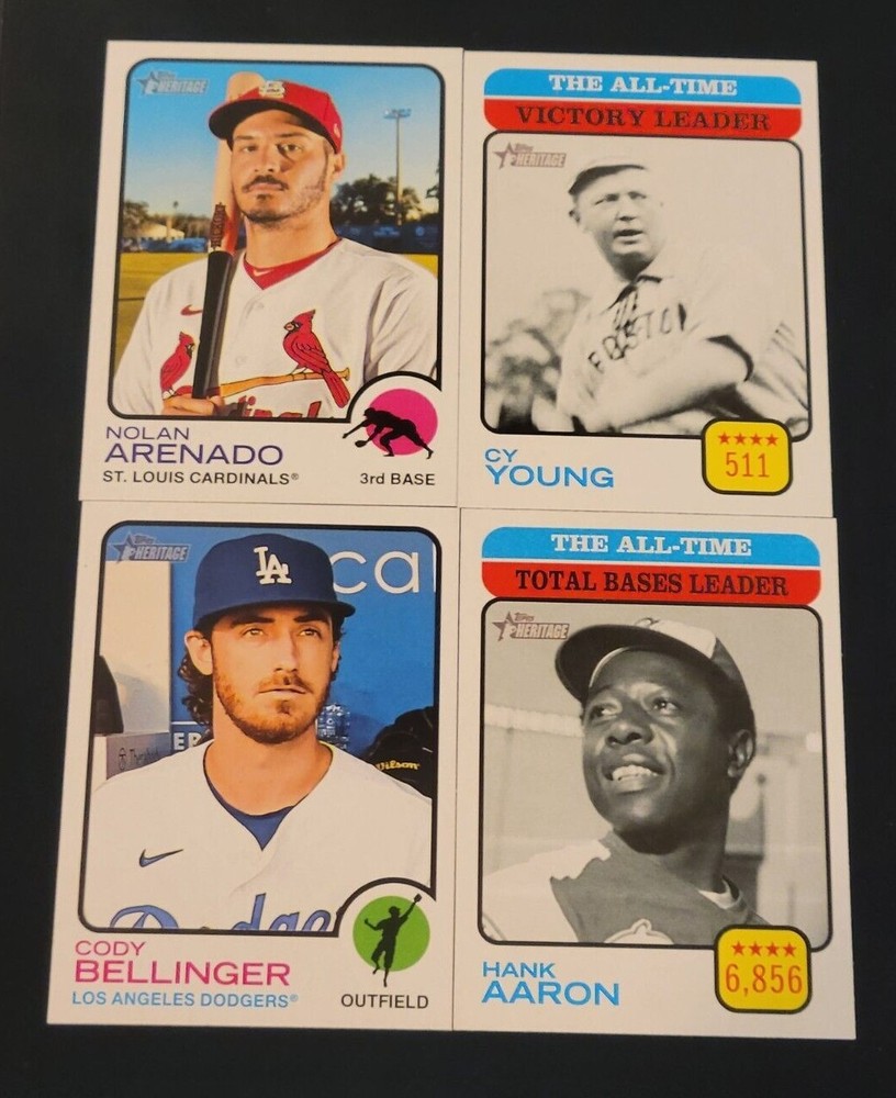 2022 Topps Heritage and High Numbers SHORT PRINTS with Rookies You Pick the Card