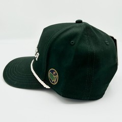 Masters 2026 Brand New Dark Green SnapBack Hat Golf Augusta American Needle
