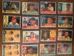 Hal Woodeshick 1960 Topps Baseball Card (Sale Is For Card In Title) (13,238