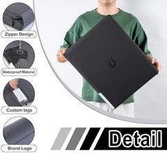 Premium Card Binder 16 Pocket – Fits 1600 Cards，4X4 Ringless Card Album with Sle