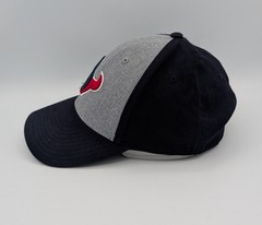 Houston Texans Hat Cap NFL Team Apparel Adjustable Strap Gray Navy Clean!