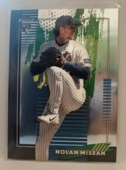 2026 Topps Finest Nolan McLean #62 RC Common – New York Mets