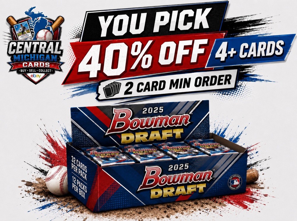 2025 Bowman Draft Paper (BD1-BD200): YOU PICK Complete Your Set