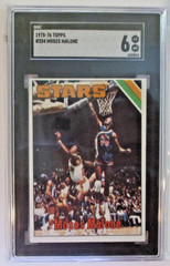 1975-76 Topps #254 Moses Malone SGC 6