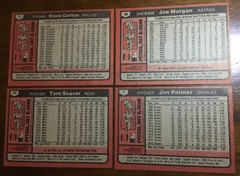 1980 Topps Baseball Burger King Lot, Pitch Hit & Run, Seaver, Carlton, & More!