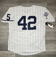 Mariano Rivera 1999 New York Yankees Cooperstown World Series Jersey Men’s Large