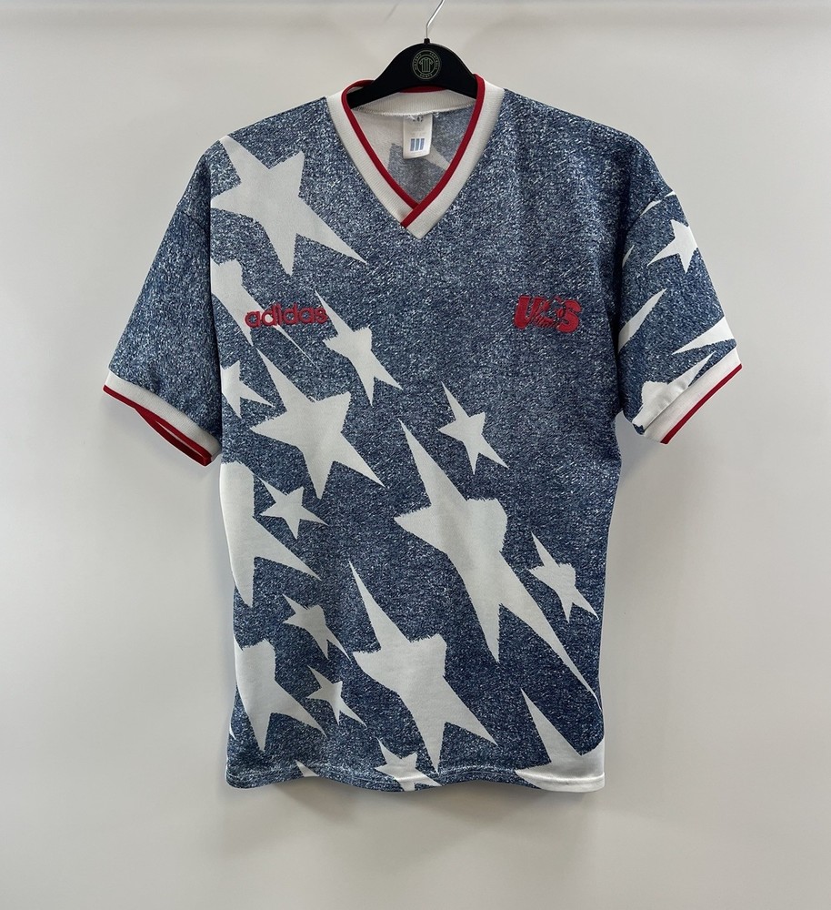 USA Away Football Shirt 1994 Adults Medium Adidas H441