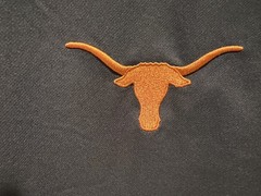 Columbia PHG Texas Longhorns Rare Black Button Up Shirt Mens 2XL Fishing Vented