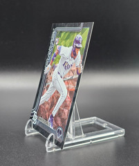 Chandler Simpson 2025 Topps Update Series RC Black Diamante Foil #US277 05/10