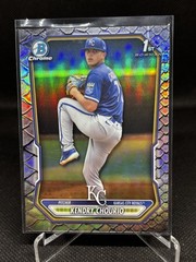 2026 Bowman Chrome-Kendry Chourio Reptilian Refractor Royals #BCP-7