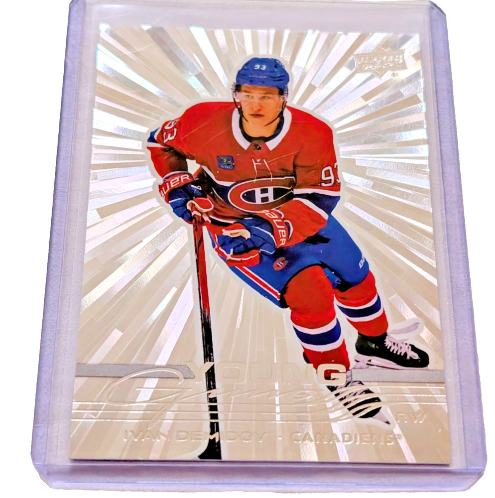 2025-26 Upper Deck Outburst Silver #205 Ivan Demidov YG RC
