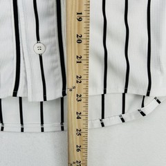 Hanshin Tigers Jersey Mens Small White Japan NPB Baseball Hojoh 2 Mizuno