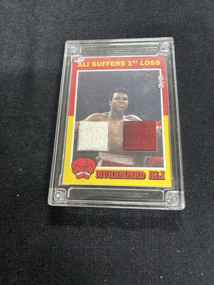 SportsCards.com Jersey Fusion All Sports Muhammad Ali Ali Suffers 1st Loss #33