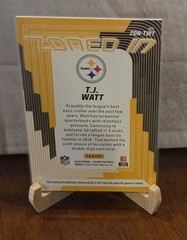 2025 Score – Zoned in T.J. Watt #ZON-TWT Jerseys (MEM)