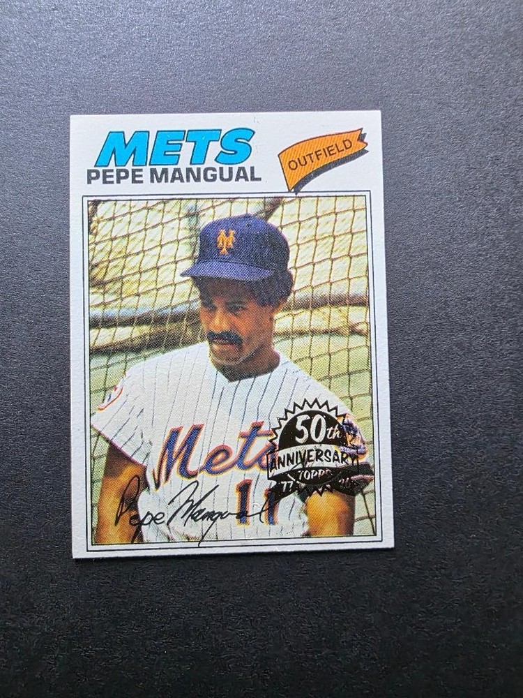 2026 Topps Heritage #552 Pepe Mangual Montreal Expos Buyback
